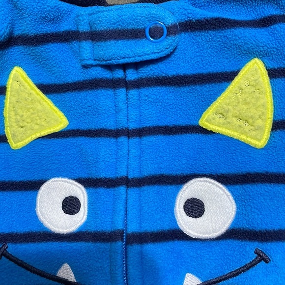 Carter’s Newborn Fleece Pajama Bundle - Picture 6 of 6